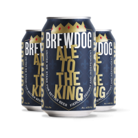 BrewDog Ale to the King, Pale Ale 330ml